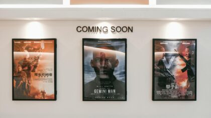 Kino plakatai, kurie keičia žiūrovo sprendimą: kaip vizualas nulemia, ar eisite į seansą